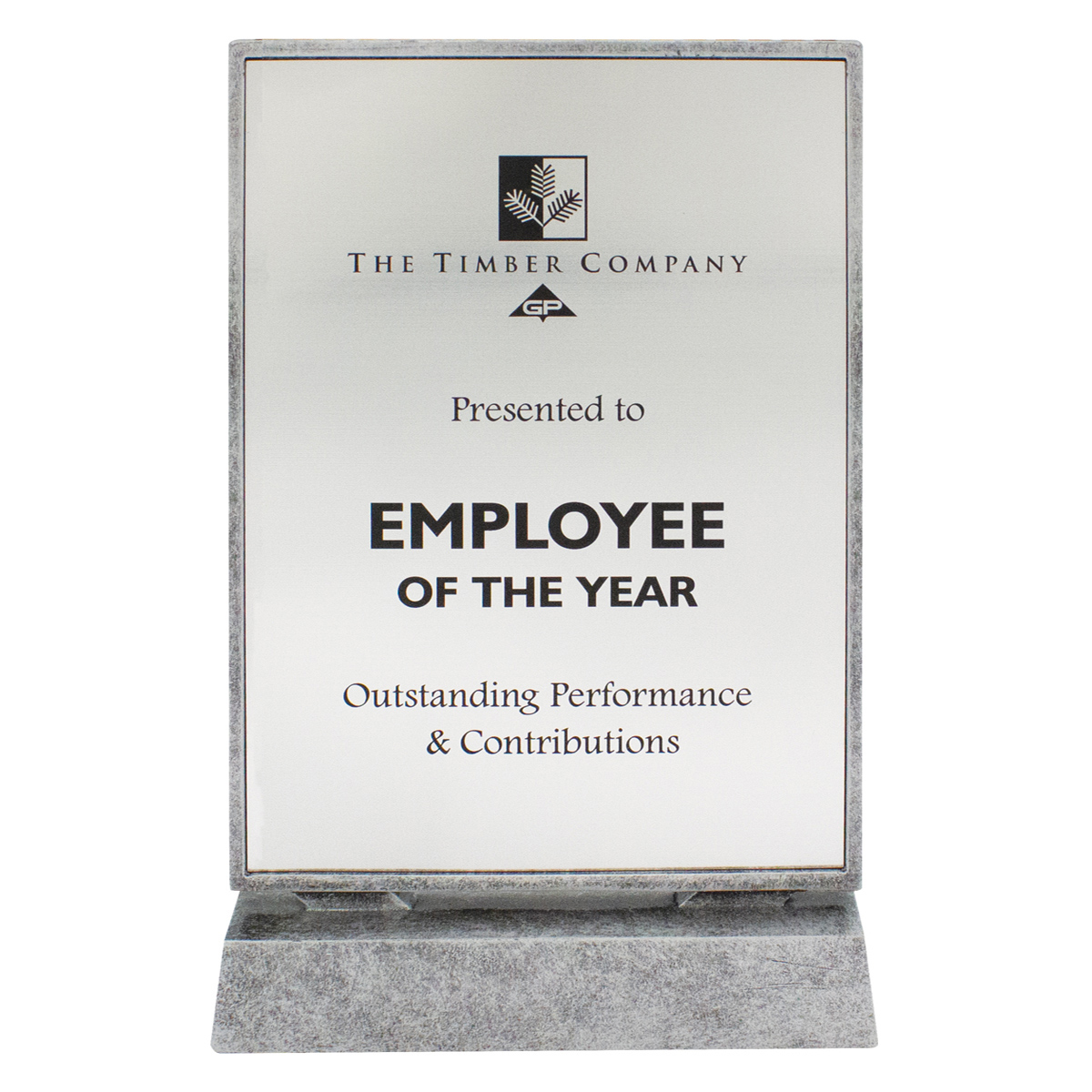 Billboard Silver Xtra Plaque