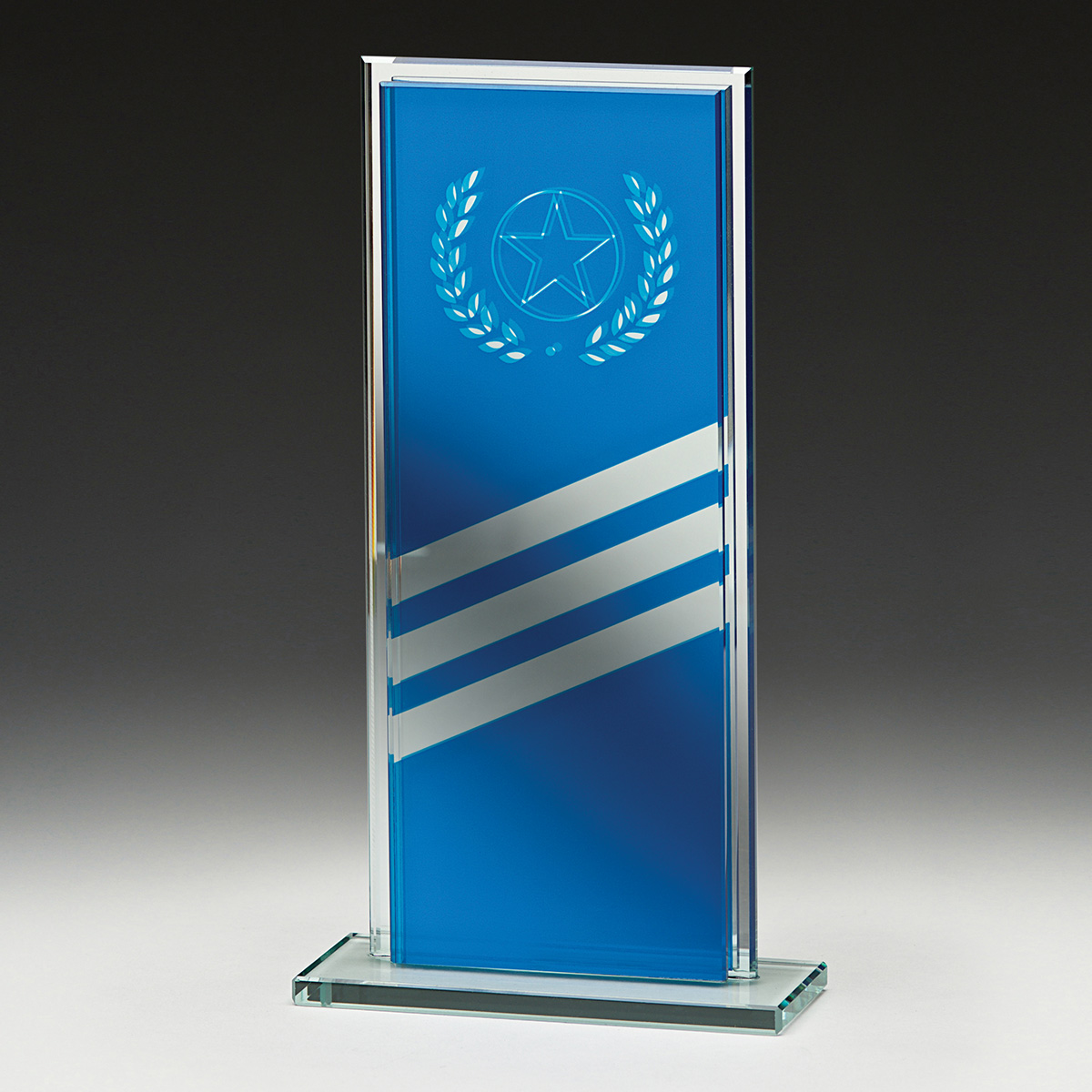 Blue Quest Glass