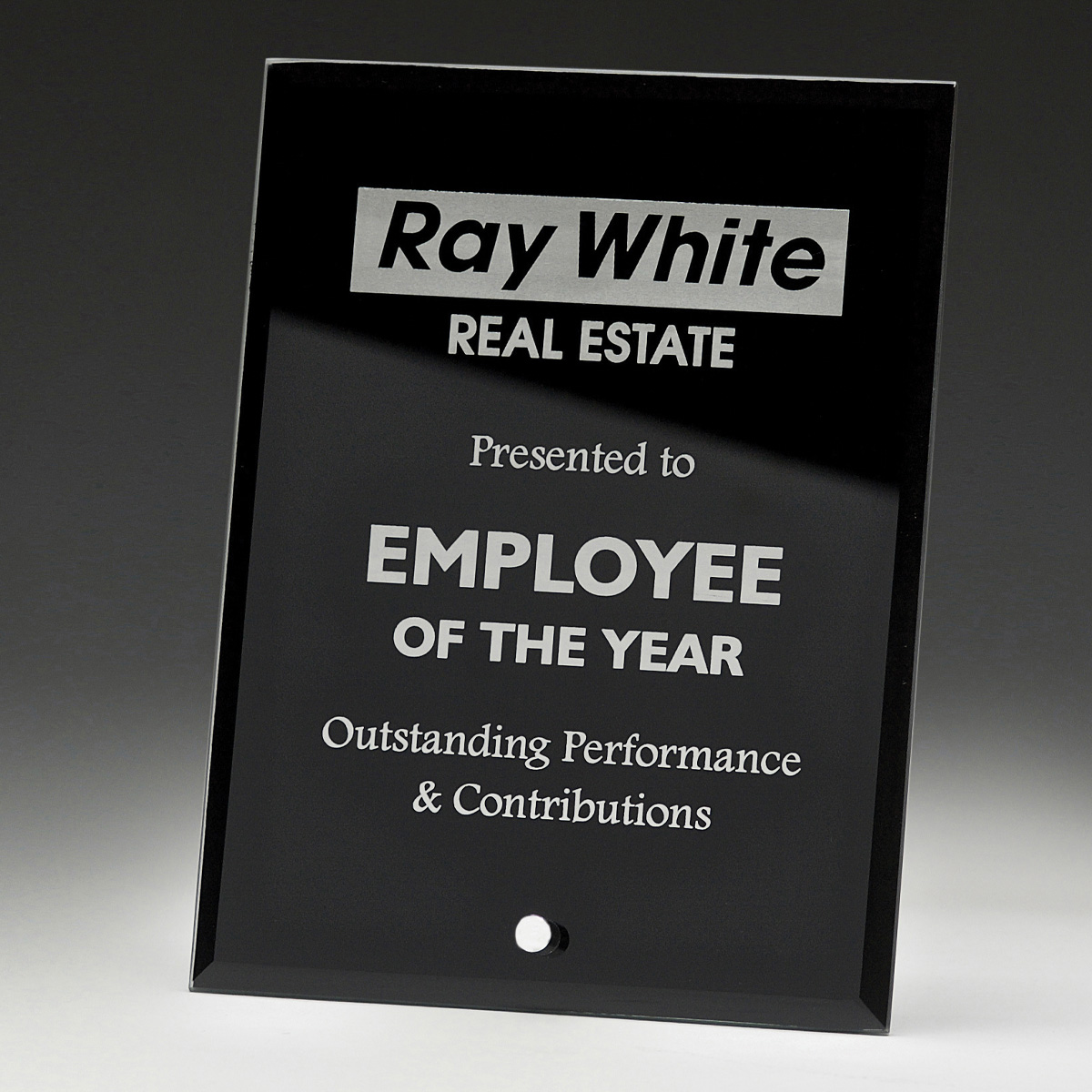 Craft Plaque Black