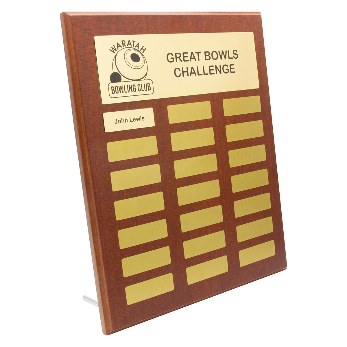 Perpetual Plaque