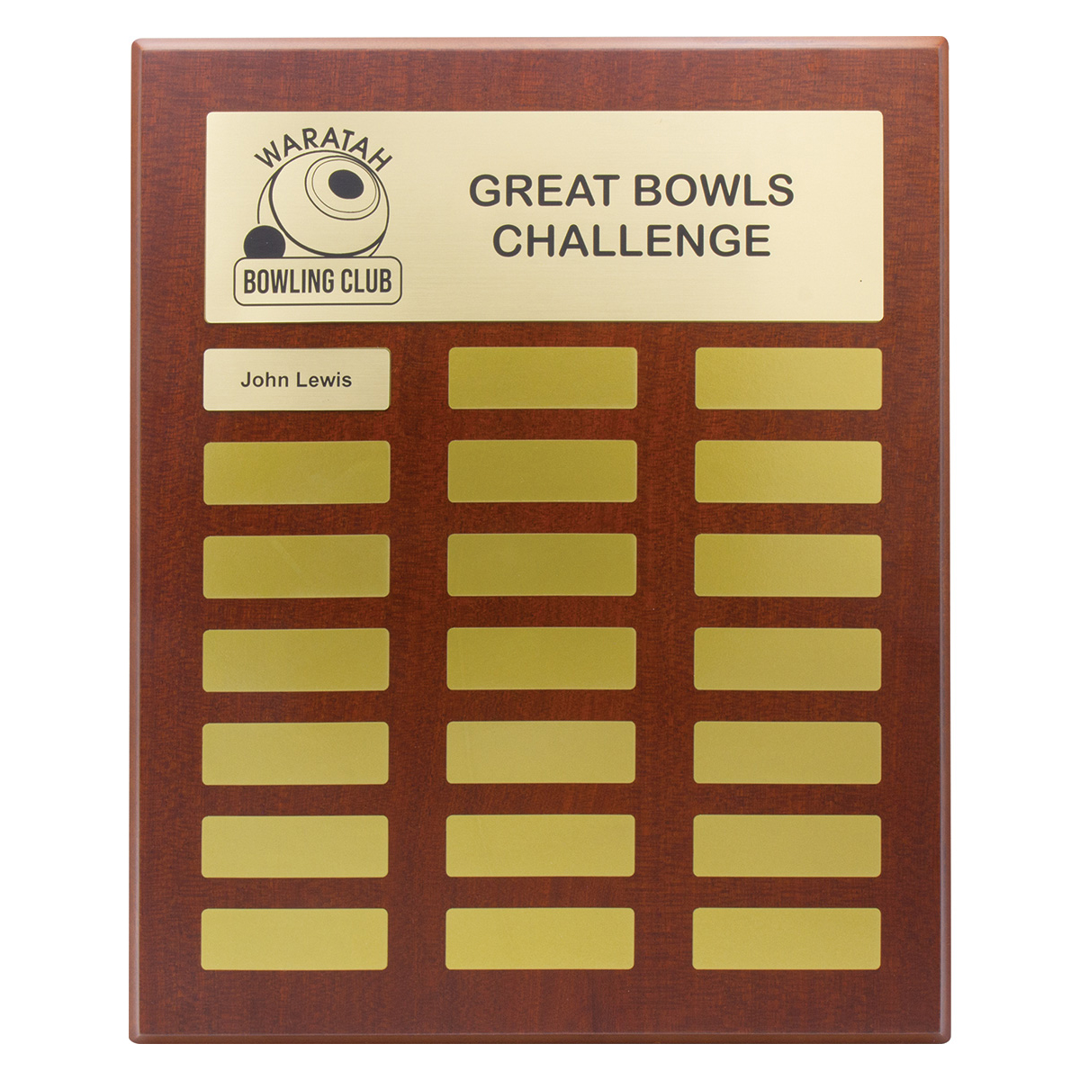 Perpetual Plaque