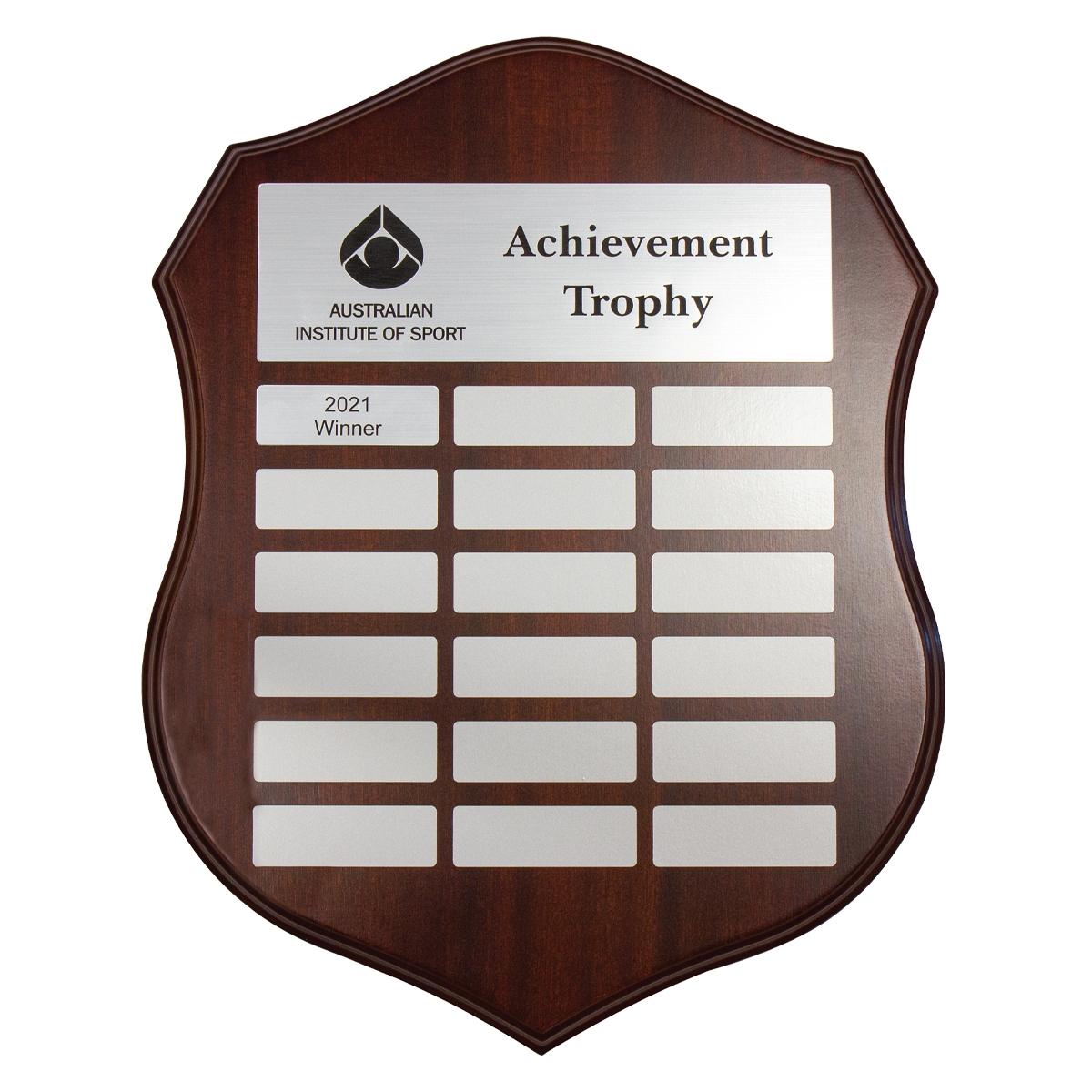 Distinction Silver Shield