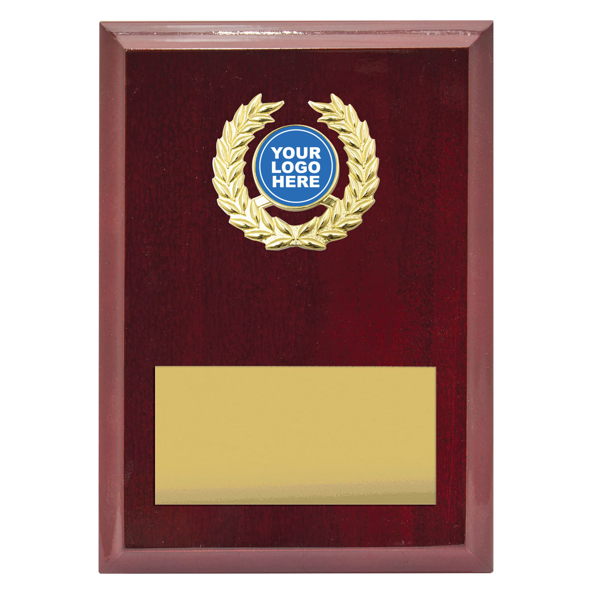 Laurel Plaque - Gold