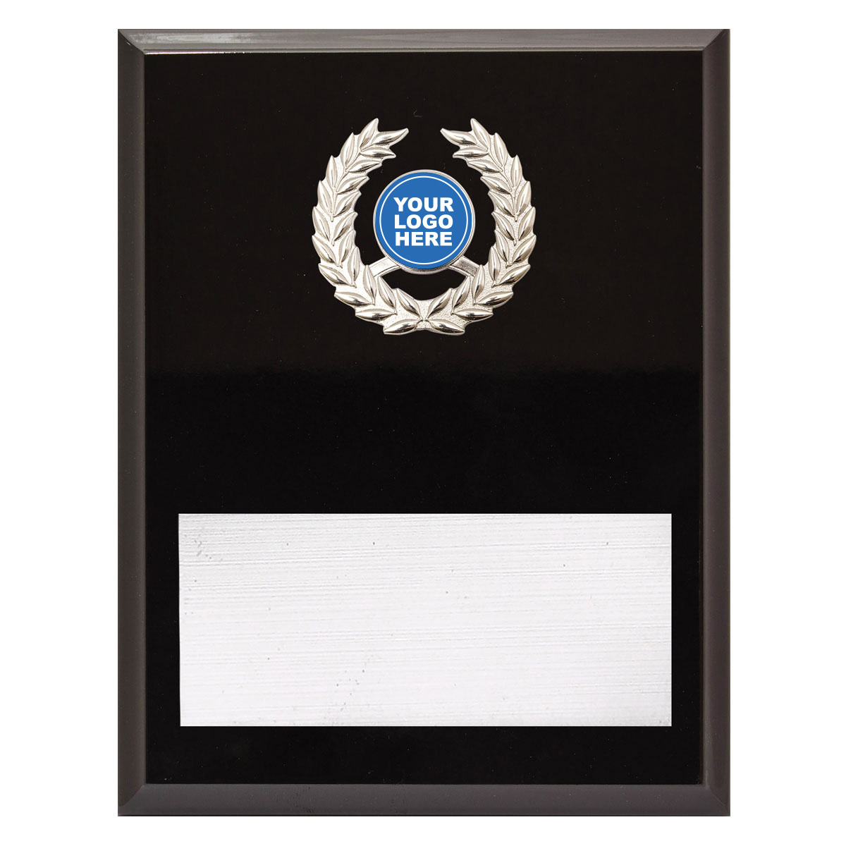 Laurel Plaque - Silver
