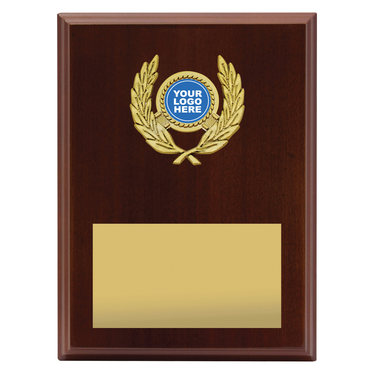 Wreath Plaque